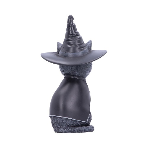 Purrah Witches Hat Occult Cat Figurine b5238s0