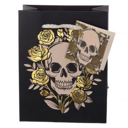 Skull & Roses Gift Bag Small