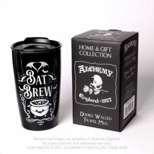 Bat Brew Double Walled Mug