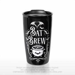 Bat Brew Double Wall Mug Alchemy England
