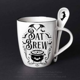 Alchemy England bat brew Mug and Spoon Set