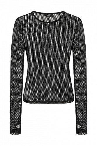 充実の品 Lilith Mesh Top Banned Apparel - All Things Gothic トップス