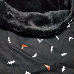 Bat Fleece Lined Snood