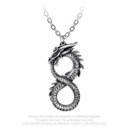 Infinity Dragon Pendant Alchemy England