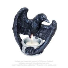 Ravens Ward T-Light Holder Alchemy England