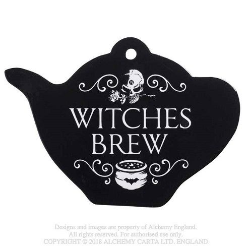 Witches Brew Trivet Alchemy England
