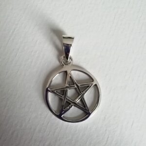 Pentagram Pendant Sterling Silver