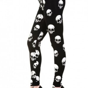 Skull Leggings Banned Apparel