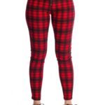 Damien Trousers Banned Apparel TR31099RED