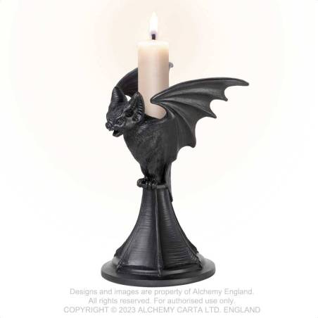 vespertilio bat candlestick Alchemy England