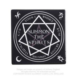 Summon the Spirits Individual Coaster