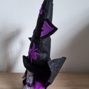 Lady Bat Dracula Gonk Halloween Ornament