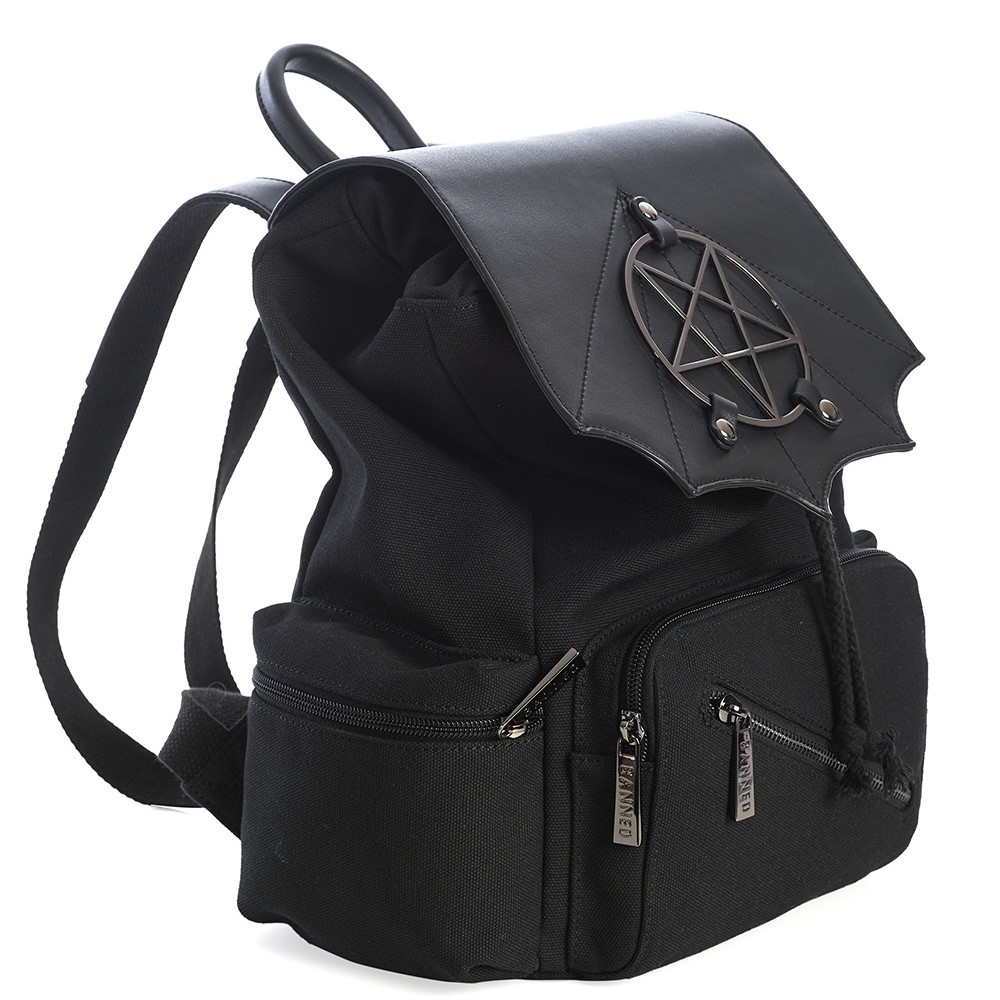 Moloch Pentagram Backpack Banned Apparel BG34398