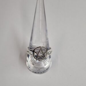Pentagram Ring Sterling Silver