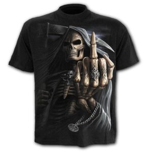 Bone Finger T-Shirt Spiral Direct