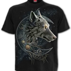 Celtic Wolf T-Shirt Spiral Direct