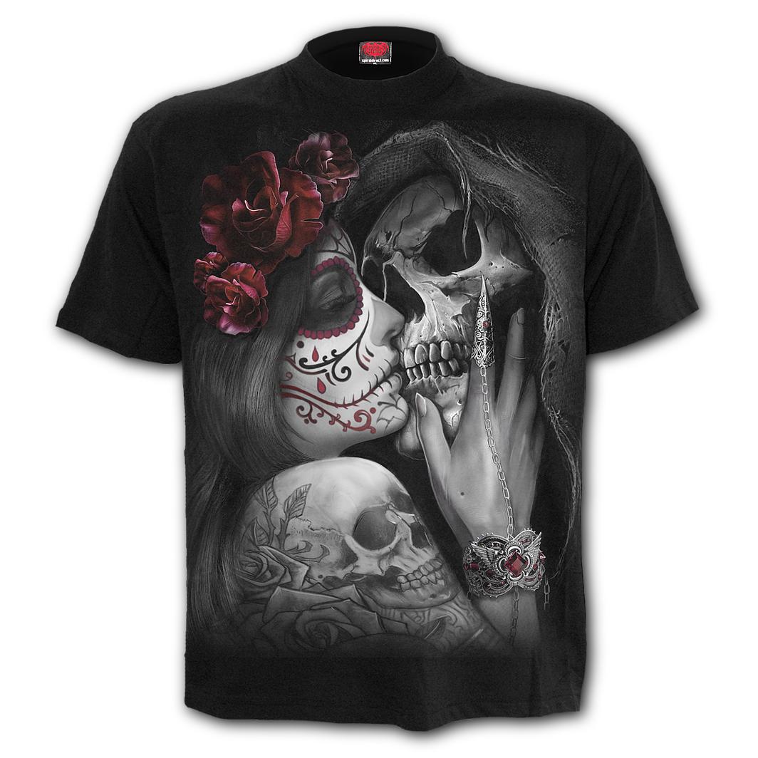 Dead Kiss T-Shirt Spiral Direct