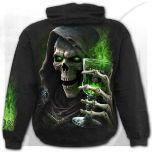 The Green Fairy Hoody Spiral Direct