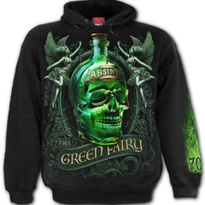 The Green Fairy Hoody Spiral Direct