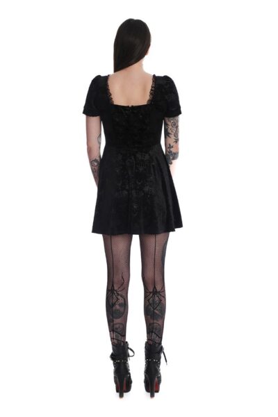 Chandelier Babydoll Dress DR16923 Banned Apparel