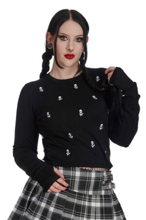 Nevermore Knitted Jumper Banned Apparel JP57163
