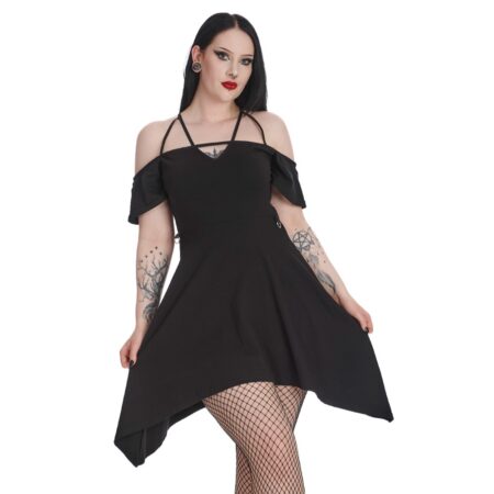 Witching Your Thoughts Off Dress Banned Apparel DR16947