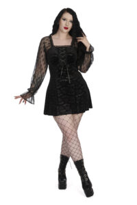 Bloodletting Dress Banned Apparel DR17123-03
