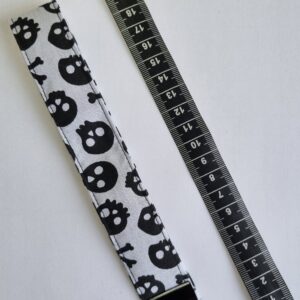 Cute Skull Wristlet Handmade