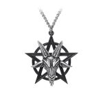 Baphomet Necklace Alchemy England
