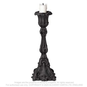 Baroque Black Candle Stick Alchemy England