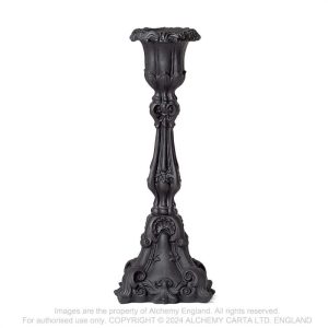 Baroque Black Candle Stick Alchemy England