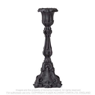 Baroque Black Candle Stick Alchemy England