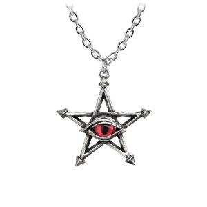 Red Curse Necklace Alchemy England