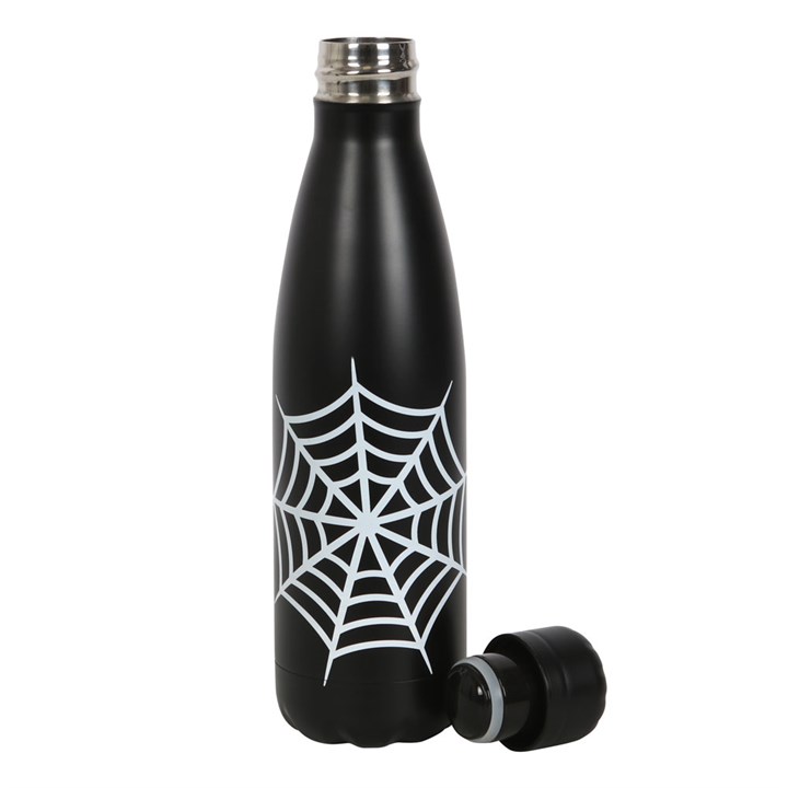 Spiderweb Metal Water Bottle - Image 3