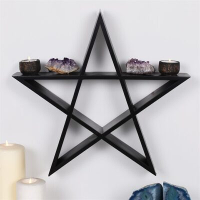 Pentagram Wall Shelf - Image 3