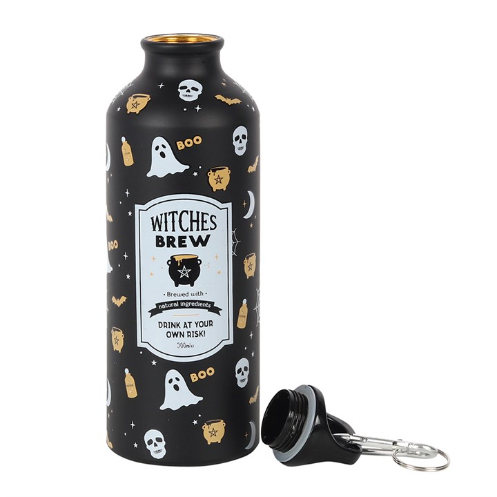 Witches Brew Metal Water Bottle - Image 3