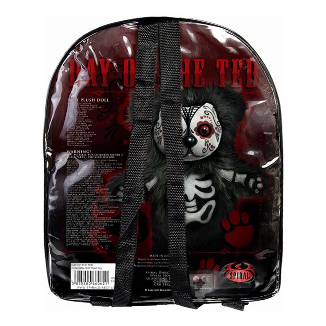 Day of the Ted Bear Plush Toy by Spiral Direct - Image 4