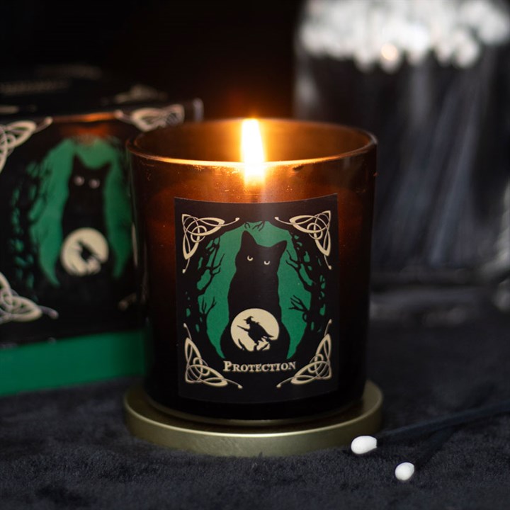 'Rise of the Witches' Protection Candle by Lisa Parker - Image 6