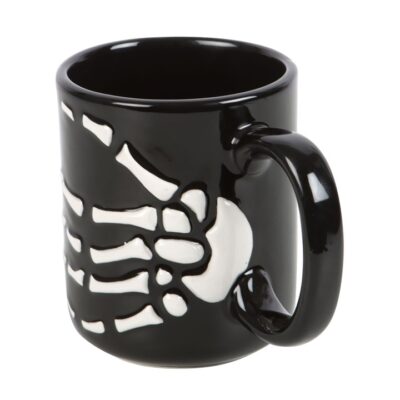 Skeleton Hand Mug - Image 2