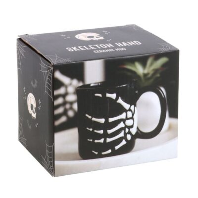 Skeleton Hand Mug - Image 4