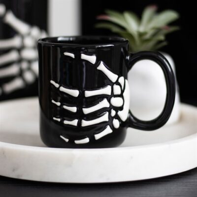Skeleton Hand Mug - Image 6