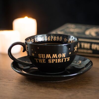 Summon The Spirits Tea Cup
