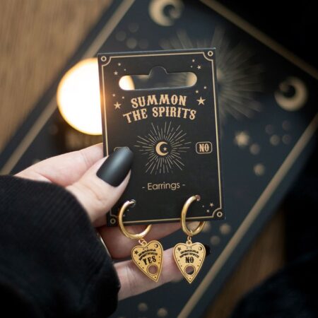 Talking Board Earrings