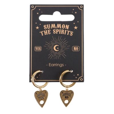 Talking Board Earrings