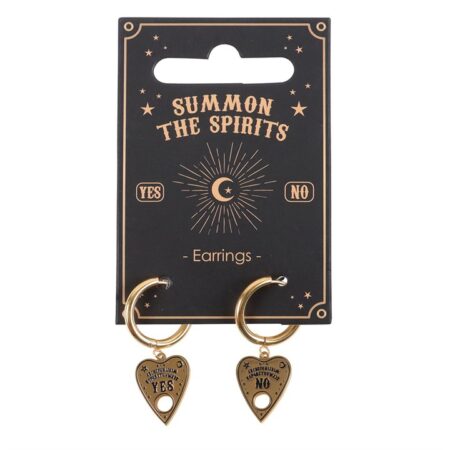 Talking Board Earrings