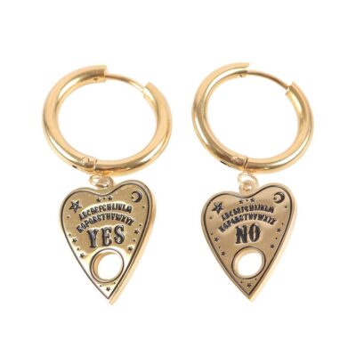 Talking Board Earrings