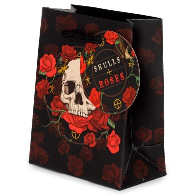 Skull & Roses Gift Bag Small