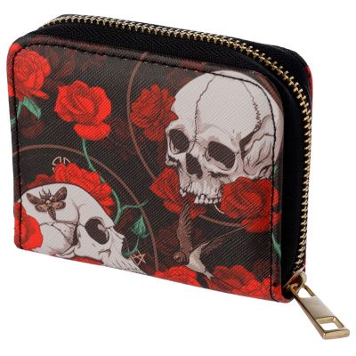 Skulls & Roses Purse