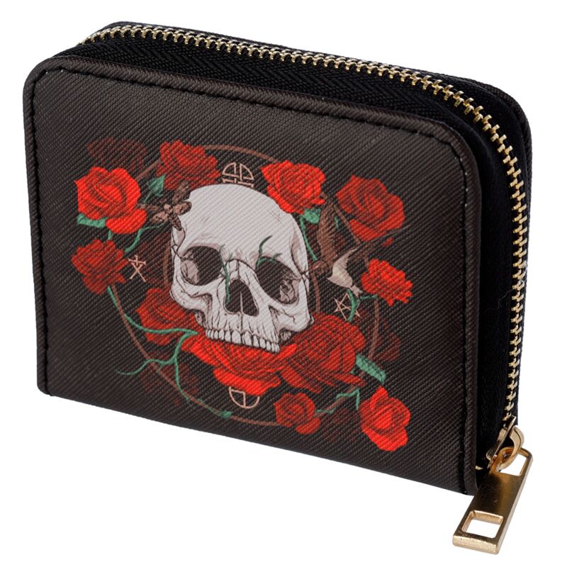 Sole Skull & Roses Purse