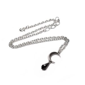 Tears of The Moon Black Pendant Alchemy England